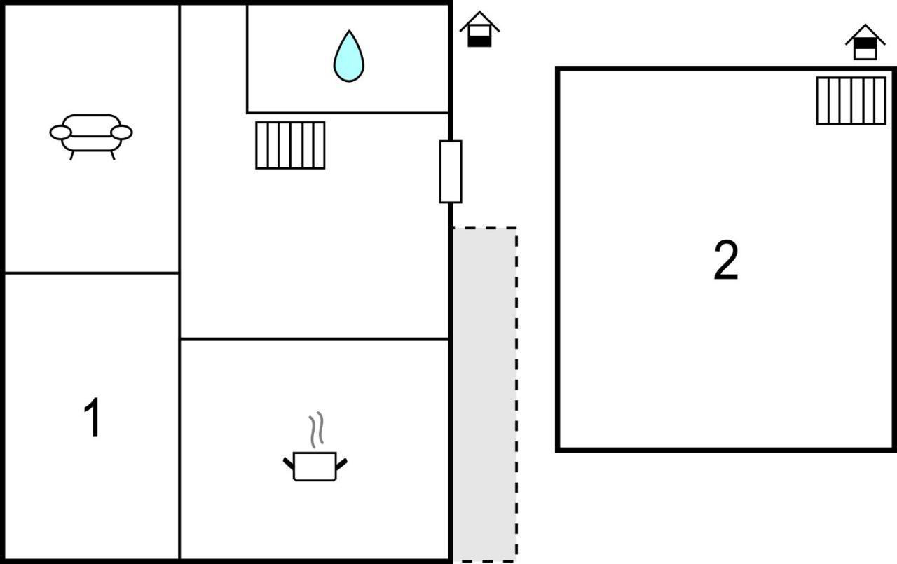 2 Bedroom Gorgeous Apartment In Luebtheen-Garlitz 외부 사진